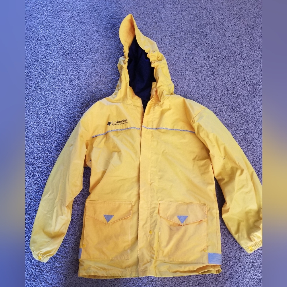 Columbia rain jacket